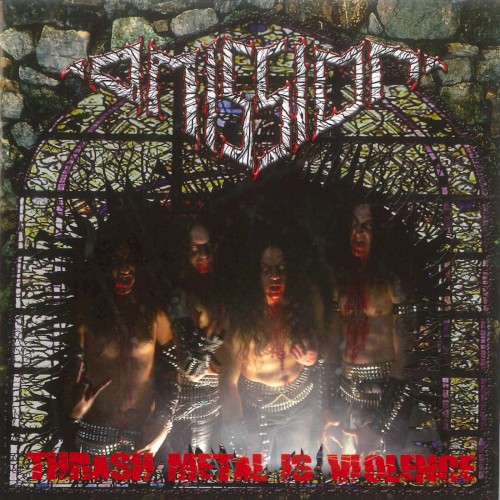 Omission - Thrash Metal is Violence